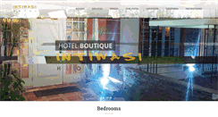 Desktop Screenshot of intiwasihotel.com
